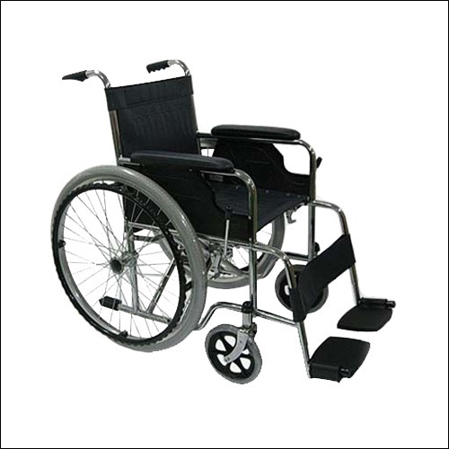 [현재분류명]- 보급형 스틸 휠체어  FS874-PU 1개월 대여료 3만원