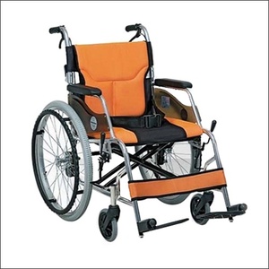 [현재분류명]- [KS-A05] 알루미늄 휠체어(고정형)